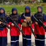 6 Santriwati Bawa Senjata Laras Panjang, Ponpes Ini Angkat Bicara