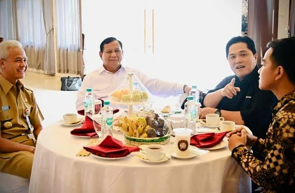 Gibran Gagal Jadi Cawapres, Prabowo: Tradisi Indonesia Last Minute