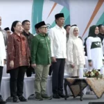 Puan di samping Cak Imin saat menghadiri Harlah PKB (Foto: Youtube PKB)