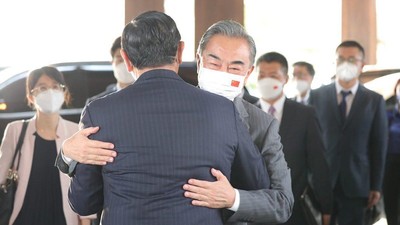 Inilah Sosok Diplomat Senior Wang Yi, Sahabat Luhut Pengganti Menlu China yang 'Menghilang'