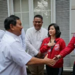 Prabowo Subianto Sambangi PSI, Giring: Mind Blowing Banget