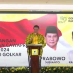 Golkar Resmi Pasang Gibran Cawapres Prabowo Subianto