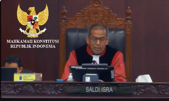 Di Balik Persetujuan MK, Begini Bocoran dan Tudingan Saldi Isra