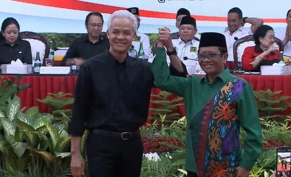 Ganjar-Mahfud Pukul 11.00 WIB, Berikut Alur Pendaftaran dari Tugu Proklamasi, Mega Hadir, Maaf Bila Macet