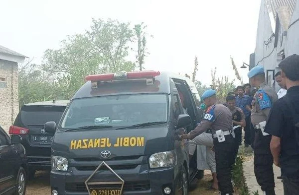 Anggota Kepolisian Polda Banten ditemukan meninggal dunia di sebuah kamar indekos di Kota Serang, Selasa (17/10/2023).