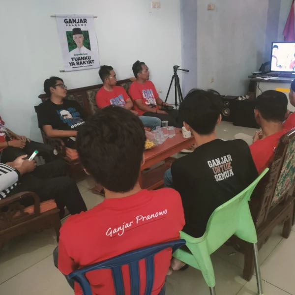 RGP2024 Gelar Nobar Pengumuman Bacawapres Pendamping Ganjar Pranowo