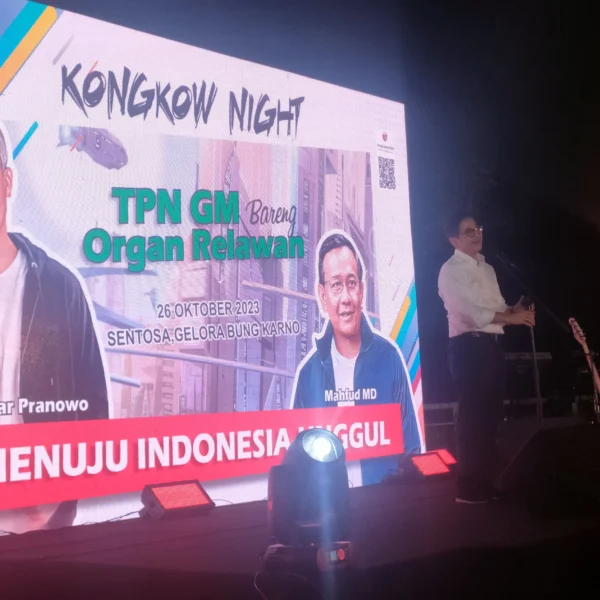 Target Tim Pemenangan Nasional Ganjar Pranowo, Arsjad Rasjid Bilang Ini