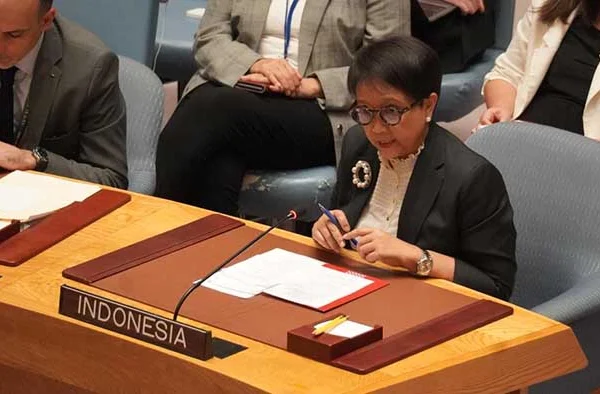 Indonesia Desak DK PBB Hentikan Konflik Israel-Palestina