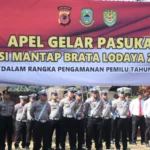 Polres Kuningan Gelar Cooling System Selama Pemilu Serentak 2024