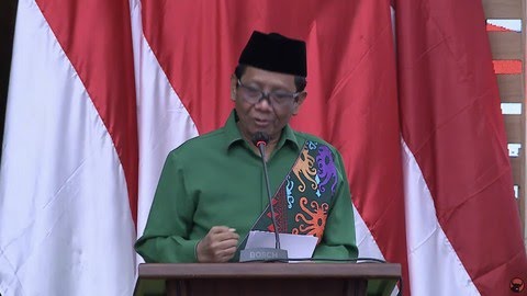 Mahfud MD Ingatkan Suara Rakyat Suara Tuhan