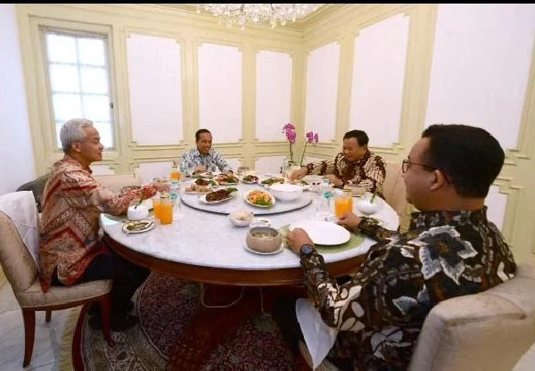 Jokowi Izinkan Prabowo, Mahfud MD Cuti Kampanye Pemilu