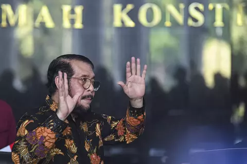 Pernyataan Lengkap Anwar Usman Usai Dicopot dari Ketua Mahkamah Konstitusi