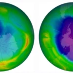 Penelitian menunjukkan bahwa lubang ozon di Antartika semakin dalam pada pertengahan musim semi