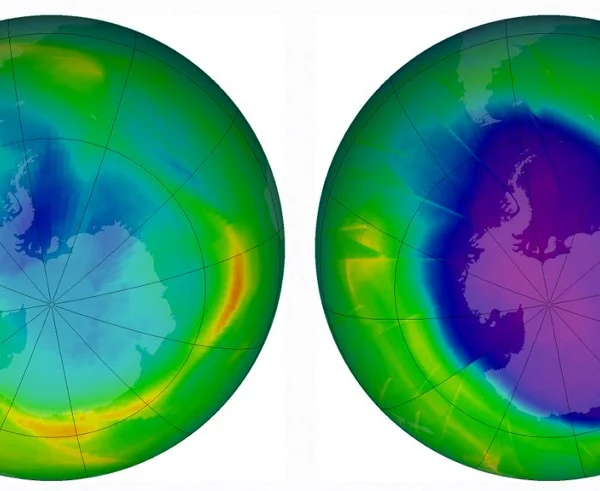 Penelitian menunjukkan bahwa lubang ozon di Antartika semakin dalam pada pertengahan musim semi