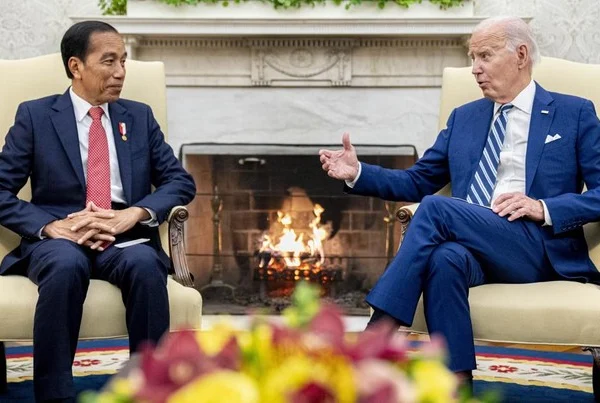 Indonesia Ajak Biden Berkontribusi Menjaga Perdamaian Global