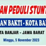 Gerakan Peduli Stunting di Kota Banjar, Komitmen Kebersamaan Lintas Sektor