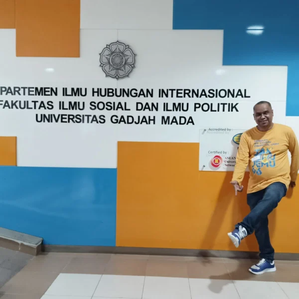 Persahabatan Israel-Indonesia Punya Potensi Besar, Begini Penjelasan Alumni UGM Heru Subagia