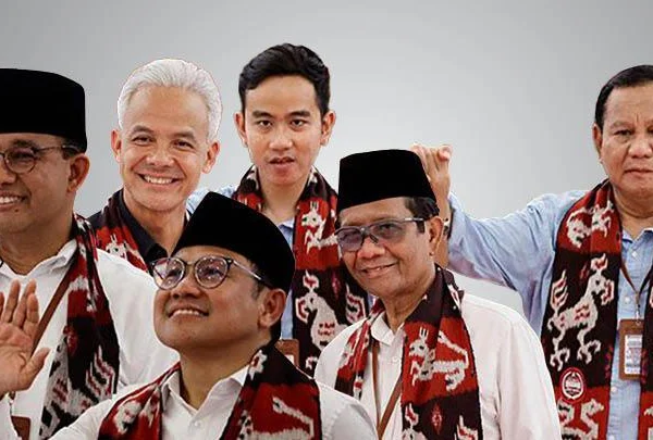 KPU Umumkan Rundown Debat Capres Mendatang