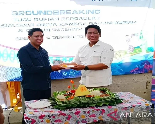 Bank Indonesia Bangun Monumen Kedaulatan Rupiah di Kawasan Perbatasan