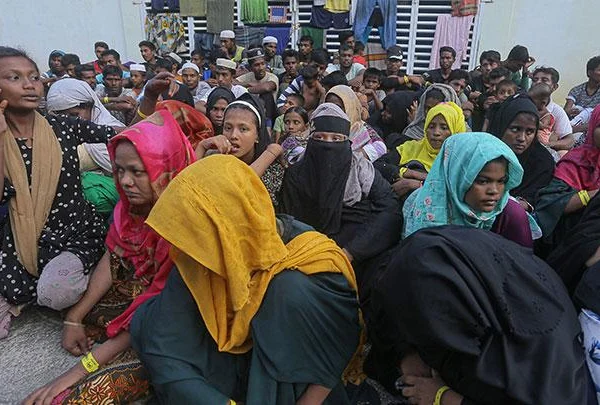 Retno Marsudi: Pengungsi Rohingya Bisa Jadi Korban Perdagangan Manusia