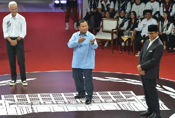 Kandidat Gagal Diskusi Pemberantasan Korupsi Saat Debat Capres