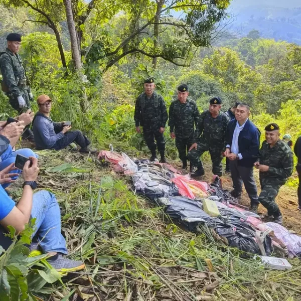 15 Terduga Penyelundup Narkoba Tewas Dalam Bentrokan Dengan Tentara Thailand di Dekat Perbatasan Myanmar