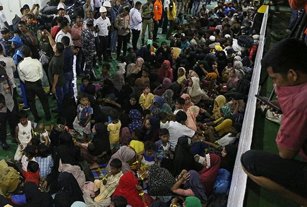 Sandiaga Uno Khawatir Pengungsi Rohingya Terjebak dalam Perdagangan Manusia, Pengaruhi Pariwisata Aceh