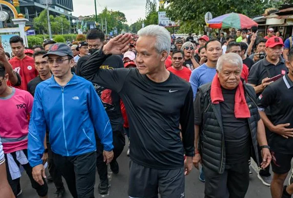 Ganjar Pranowo Kunjungi IKN, Janji Lanjutkan Pembangunan Jika Terpilih