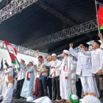 Reuni 212 di Monas Galang Donasi untuk Palestina