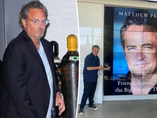 Otopsi menunjukkan Matthew Perry meninggal karena ‘efek akut ketamin’