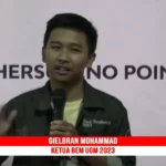 UGM Sebut Kabar Ketua BEM Gielbran Dikeluarkan karena Kritik Jokowi Hoaks