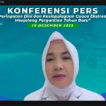 Waspada Angin Puting Beliung hingga Hujan Es Malam Tahun Baru 2024 di Wilayah Berikut Ini