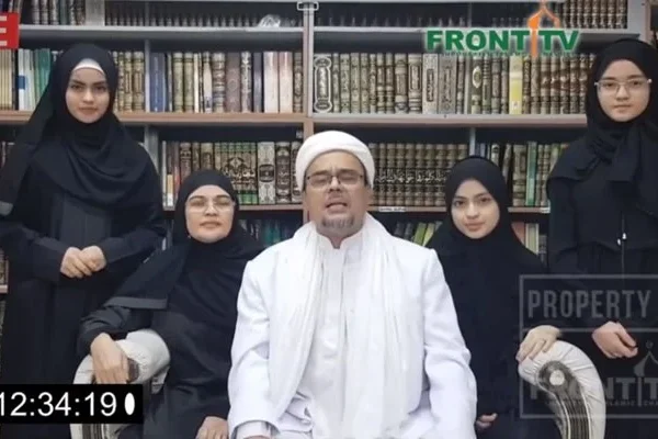 Istri Ulama Rizieq Syihab Meninggal Dunia Usai Melawan Penyakit