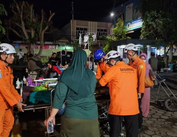 Pasca Gempa Susulan, SAR Bandung: 245 Pasien di RSUD Sumedang Dievakuasi ke Titik Aman