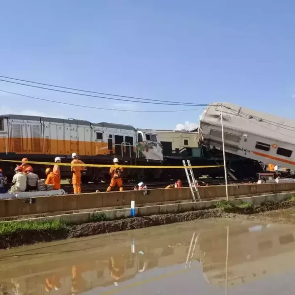 Pembangunan Double Track Dana Investasi Rp2,1 Triliun, Insiden KA Turangga vs Commuter Line Bandung Raya Diduga Adanya Kesalahan Komunikasi