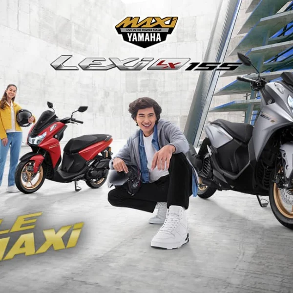 Yamaha LuncurkaN Lexi LX 155 'Simple but Maxi', Hadir di Indonesia dengan 3 Varian