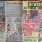 Sampul Depan Wajah Prabowo Berjudul Inilah Penculik Aktivis 1998, Mengapa Nama Koran Disebut Achtung?