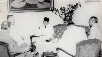 Soekarno dan Desain Rencana Ibu Kota RI di Palangka Raya