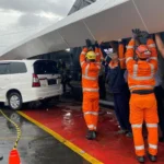 Hujan Disertai Angin Kencang, Kanopi di Stasiun Tugu Yogya Roboh, 5 Mobil Rusak Ringan