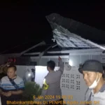 30 Rumah Dihantam Angin Puting Beliung di Kabupaten Cirebon