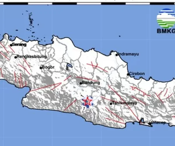 Gempa Guncang Garut Getaran Terasa di Pasirwangi hingga Cisurupan