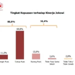 Hasil Survei Nusantara Strategic Network: Tingkat Kepuasan Publik Terhadap Kinerja Jokowi Capai 80,8 Persen