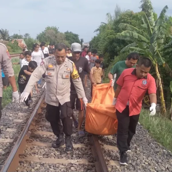 Klakson Panjang KA Kutojaya Utara Tak Dihiraukan, Wanita Muda Ini Tewas di Jalur Petak Ketanggungan-Larangan Brebes