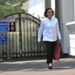 Ditanya Soal Mundur dari Kabinet, Sri Mulyani: Masa? Ini Masih Kerja