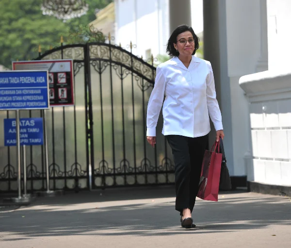 Ditanya Soal Mundur dari Kabinet, Sri Mulyani: Masa? Ini Masih Kerja