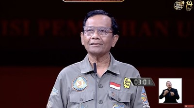 Mahfud MD Singgung Trisakti Bung Karno Saat Debat Cawapres, Apa Isinya?