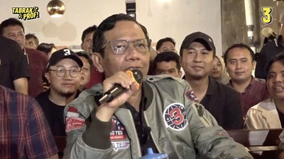 Mahfud MD Dikabarkan Mundur Sebagai Menko Polhukam Siang Ini