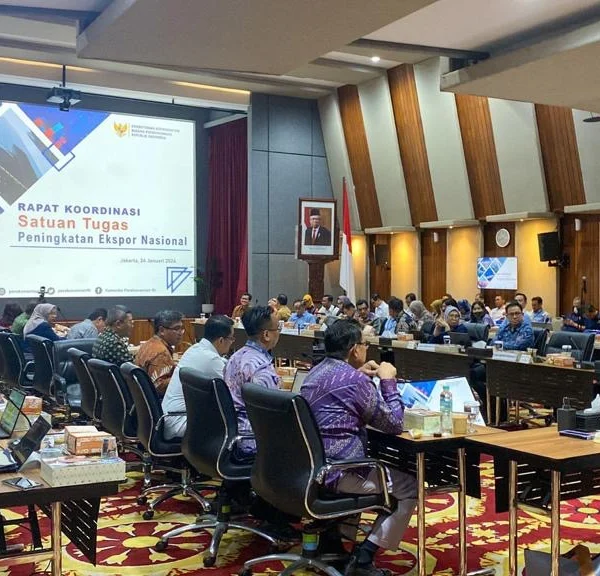 Antisipasi Terjadinya Penurunan Permintaan Pasar Global, Pemerintah Bentuk Satgas Peningkatan Ekspor Nasional