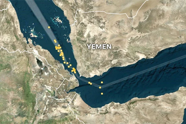 Krisis Laut Merah Bawa Petaka Perdagangan Global