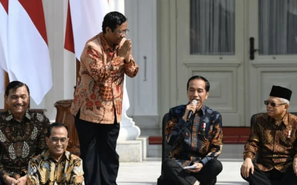 Pertemuan Mahfud MD-Jokowi di Last Minute Pemilu 2024